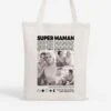 Meilleure Maman - Tote Bag Personnalisé Avec Photo -Cadeau Plus 4065BFR1 meilleure maman tote bag personnalise avec photo 4065btm5a