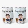 Mug Isotherme 355ml Personnalisé - Ce Papa Chien Appartient À - Design Cartoon -Cadeau Plus 4071TFR1 mug isotherme 355ml personnalise ce papa chien appartient a design cartoon 4071t8i0c