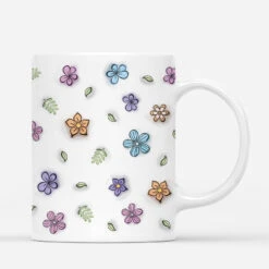 [Effet D'Impression 3D] Mug Personnalisé - Vivre Plus Près - Cadeau Meilleure Amie/ Maman Et Fille/ Soeur -Cadeau Plus 4072MFR3 effet dimpression 3d mug personnalise meilleure amie vivre plus pres 4072m