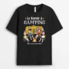 T Shirt Pour Homme Personnalisé - La Bande De Camping -Cadeau Plus 4078AFR1 mug pour homme personnalise la bande de camping 4078a6y0f