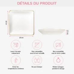 Coupelle À Bijoux Personnalisé Pour Fête Des Mères - Chère Maman - Photo 7 Coupelle À Bijoux Personnalisé Pour Fête Des Mères - Chère Maman - Photo -Cadeau Plus 41002FR3 coupelle a bijoux personnalise pour fete des meres chere maman photo 410028m5a