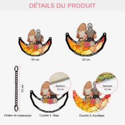 Attrape-soleil Personnalisé Pour Femme - Maman Et Fille De Dos -Cadeau Plus 4103UFR3 attrape soleil personnalise pour femme maman et fille de dos 4103u8l5a