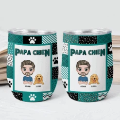 Mug Isotherme 355ml - Maman Chien - Patchwork De Pattes -Cadeau Plus 4123TFR2 mug isotherme 355ml maman chien patchwork de pattes 4123ttn8c 2f1d7523 146f 4471 90b5 eb00c83a683c