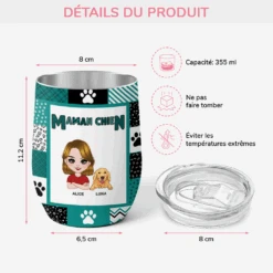Mug Isotherme 355ml - Maman Chien - Patchwork De Pattes -Cadeau Plus 4123TFR3 mug isotherme 355ml maman chien patchwork de pattes 4123ttn8c 297d96a6 fb4d 4872 bce0 8b7a13621045