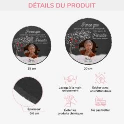 Pierre Commémorative Personnalisée Pour Maman - Paradis Dans Notre Maison - Photo -Cadeau Plus 4126QFR4 pierre commemorative personnalisee pour maman paradis dans notre maison photo 4126qtl0a dfb3a85c 998e 4b3f 85ba 25a967941e78