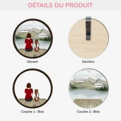 Clip Pare-soleil De Voiture - Tu Me Manques - Cadeau Commomératif Chien 8 Clip Pare-soleil De Voiture - Tu Me Manques - Cadeau Commomératif Chien -Cadeau Plus 4129GFR3 clip pare soleil de voiture tu me manques cadeau commomeratif chien 4129gtl0c