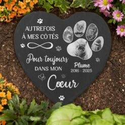 Pierre Commémorative Pour Chien - Pour Toujours Dans Mon Cœur - Photo -Cadeau Plus 4132QFR3 pierre commemorative pour chien pour toujours dans mon coeur photo 4132q6k5a dfcc23c7 50a9 4111 adb8 1ec1ea74eb8e