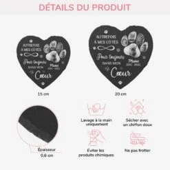 Pierre Commémorative Pour Chien - Pour Toujours Dans Mon Cœur - Photo -Cadeau Plus 4132QFR4 pierre commemorative pour chien pour toujours dans mon coeur photo 4132q6k5a abc2697b 1d1e 4c68 8477 fa6de37002b2