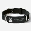 Bracelet Personnalisé Pour Chat - Pour Toujours Dans Mon Cœur - Photo -Cadeau Plus 4134JFR1 bracelet personnalise pour toujours dans mon coeur photo 4134j6t5a 7fba6a95 da57 420b 9cd2 f8e8f75292ef