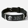 Bracelet Personnalisé - Je Suis Toujours Avec Toi - Photo Pour Chien -Cadeau Plus 4135JFR1 bracelet personnalise je suis toujours avec toi photo 4135j6t5a 135815a8 e9d8 4578 8048 f47519f0ceb4