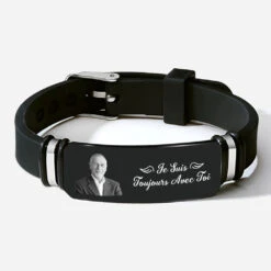 Bracelet Personnalisé - Je Suis Toujours Avec Toi - Photo