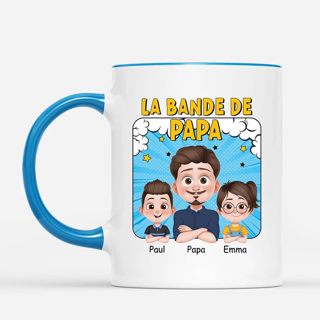 Mug Personnalisé - La Bande De Maman - Bande Dessinée 4 Mug Personnalisé - La Bande De Maman - Bande Dessinée – Image 2