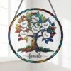 Attrape Soleil Personnalisé Famille Arbre D'amour -Cadeau Plus 4189UFR1 attrape soleil personnalise famille larbre de lamour familial 4189u9l5i