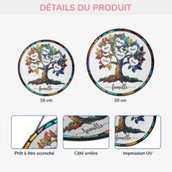 Attrape Soleil Personnalisé Famille Arbre D'amour 7 Attrape Soleil Personnalisé Famille Arbre D'amour -Cadeau Plus 4189UFR3 attrape soleil personnalise famille larbre de lamour familial 4189u9l5i c0dac599 c162 4119 908a 69c9d9d33620