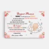 Toile Personnalisable Maman - Bé Dans Le Ventre -Cadeau Plus 4226CFR1 toile personnalisable maman be dans le ventre 4226c8n8a