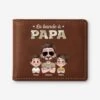 Portefeuille Cuir Personnalisé Homme - La Bande À Papa Soldat -Cadeau Plus 4231JFR1 portefeuille cuir personnalise homme la bande a papa soldat 4231j3t0b