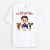Tee Shirt Personnalisé - Juste Une Fille Qui Aime Ses Chiens -Cadeau Plus 4255AFR1 tee shirt personnalise juste une fille qui aime ses chiens 4255a8k0c