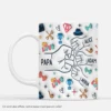 Mug Papa Personnalisé 3D – Papa, Notre Héros 2 Mug Papa Personnalisé 3D – Papa, Notre Héros -Cadeau Plus 4288MFR1 effet dimpression 3d mug personnalise papa notre heros 4288m8n5b
