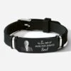 Bracelet Personnalisé - Tu Ne Marches Jamais Seule - Photo Pour Papi 2 Bracelet Personnalisé - Tu Ne Marches Jamais Seule - Photo Pour Papi -Cadeau Plus 4289JFR1 bracelet personnalise tu ne marches jamais seule photo 4289j5t5a e9733035 9892 4bec a0b5 202b91f9c1b5