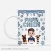 [Effet D'Impression 3D] Mug Personnalisé - Maman Chien - Version Rose-Bleu -Cadeau Plus 4305MFR1 effet dimpression 3d mug personnalise maman chien version rose bleu 4305m5k0c