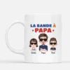 Mug Personnalisé - La Bande À Papa Cool - Design Cartoon Coloré -Cadeau Plus 4341MFR1 mug personnalise la bande a papa cool design cartoon colore 4341m9h0b