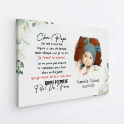 Toile Personnalisable Maman - Bonne Première Fête Des Mères - Photo 6 Toile Personnalisable Maman - Bonne Première Fête Des Mères - Photo -Cadeau Plus 4342CFR2 toile personnalisable maman bonne premiere fete des meres photo 4342c8t5a