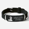 Bracelet Souvenir Personnalisé – Mon âme Sait Que Tu Es En Paix -Cadeau Plus 4348JFR1 bracelet personnalise commemoratif mon ame sait que tu es en paix 4348j8t5k 24d2d92c dacb 4dda a231 22d6a27cb270