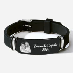 Bracelet Personnalisé Pour Couple - Des Souvenirs Photos