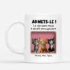 Mug Personnalisé Chat - Admets-le - Design Cartoon 2 Mug Personnalisé Chat - Admets-le - Design Cartoon -Cadeau Plus 4406MFR1 mug personnalise chat admets le design cartoon 4406m