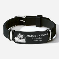 Bracelet Personnalisé - Vivre À Côté