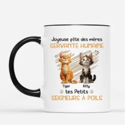 Mug Personnalisé Chat - Bonne Fête De Papa Chat -Cadeau Plus 4424MFR2 mug personnalise chat bonne fete de maman chat 4424m6q5d f93906e5 5f13 464c bfae 1757b8694772