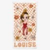 Serviette De Plage Personnalisé - Femme Été -Cadeau Plus 4431BFR1 serviette de plage personnalise femme ete 4431b6qna