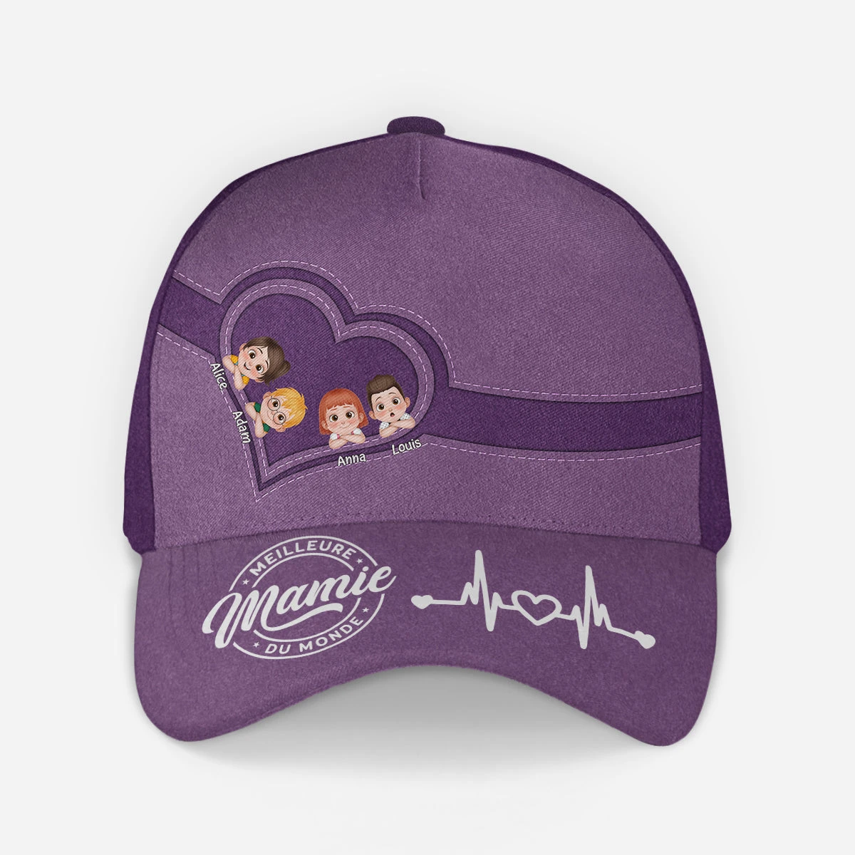 Casquette Personnalisée - Meilleur Papa - Version Vintage 4 Casquette Personnalisée - Meilleur Papa - Version Vintage – Image 2