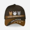 Casquette Personnalisée Avec Chat - Aucun Retour Ni Remboursement -Cadeau Plus 4494JFR1 casquette personnalisee avec chat aucun retour ni remboursement 4494jkhmd