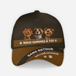 Casquette Personnalisée Avec Chien - Nous Sommes À Toi