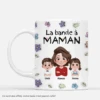 [Effet D'Impression 3D] Mug Personnalisé - La Bande À Maman Cool - Fleur Pastel -Cadeau Plus 4499MFR1 effet dimpression 3d mug personnalise la bande a maman cool fleur pastel 4499mkh5a 4d4ff9ed 65b3 4668 85c0 73a287bfc4fd