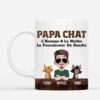 Mug Personnalisé Papa Chat Version Bois 2 Mug Personnalisé Papa Chat Version Bois -Cadeau Plus 4501MFR1 mug personnalise papa chat version bois 4501m5k0d