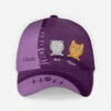Casquette Personnalisée - Maman/Papa Chat