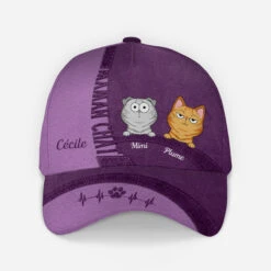 Casquette Personnalisée - Maman/Papa Chat