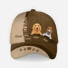 Casquette Personnalisée - Maman/Papa Chien