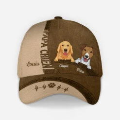 Casquette Personnalisée - Maman/Papa Chien