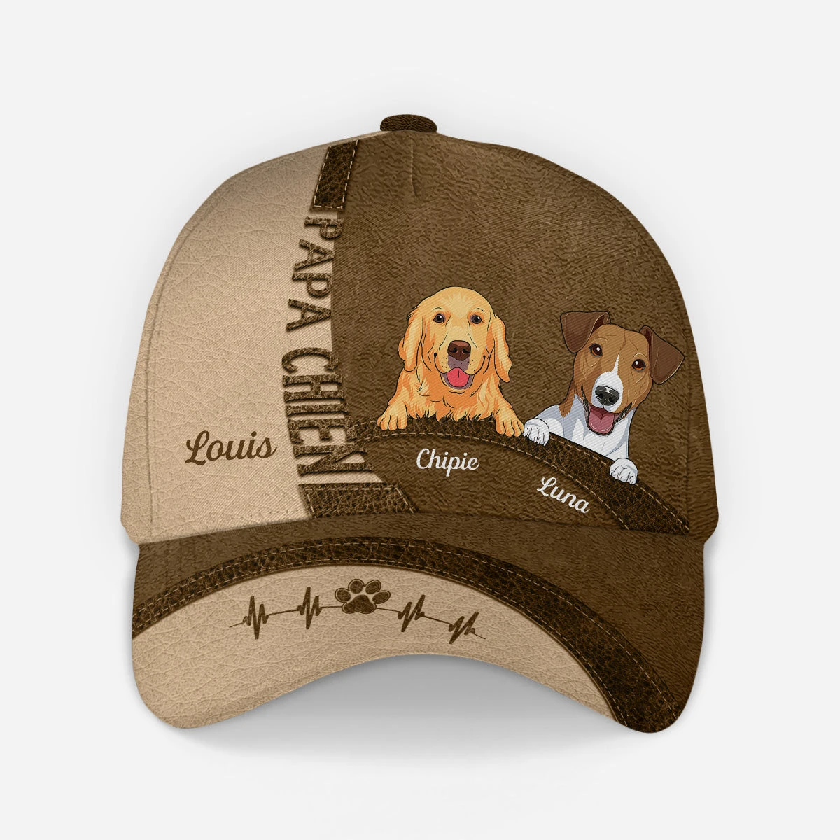 Casquette Personnalisée - Maman/Papa Chien 3 Casquette Personnalisée - Maman/Papa Chien