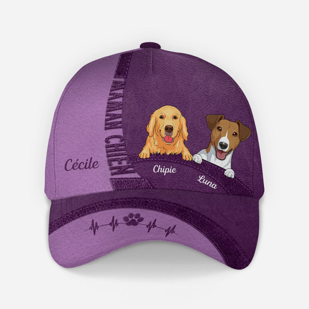 Casquette Personnalisée - Maman/Papa Chien 4 Casquette Personnalisée - Maman/Papa Chien – Image 2