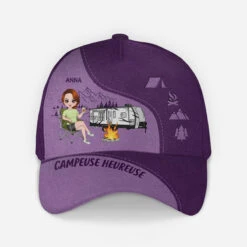 Casquette Personnalisée Campeurs Heureux