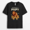 T-shirt La Bande À Papy - Lions Design Cartoon -Cadeau Plus 4555AFR1 t shirt la bande a papy lions design cartoon 4555a6l8b