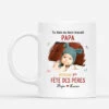 Mug Personnalisé Papa - Bon Travail - Photo -Cadeau Plus 4570MFR1 mug personnalise papa bon travail photo 4570m