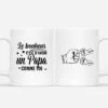 Mug Personnalisé Pour Papa - Le Bonheur -Cadeau Plus 4580MFR1 mug personnalise pour papa le bonheur 4580m