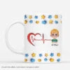 [Effet D'Impression 3D] Mug Personnalisé Famille - Mon Enfant - Cœurs Et Étoiles -Cadeau Plus 4604MFR1 effet dimpression 3d mug personnalise famille mon enfant coeurs et etoiles 4604m3q0b