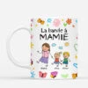 Mug Personnalisé - La Bande À Maman - Papillons Dessin Crayon -Cadeau Plus 4610MFR1 mug personnalise la bande a maman papillons dessin crayon 4610mtm0a