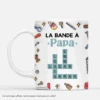 [Effet D'Impression 3D] Mug Personnalisé - La Bande À Papa Bricoleur - Mots-Croisés -Cadeau Plus 4612MFR1 effet dimpression 3d mug personnalise la bande a papa bricoleur mots croises 4612mth5b